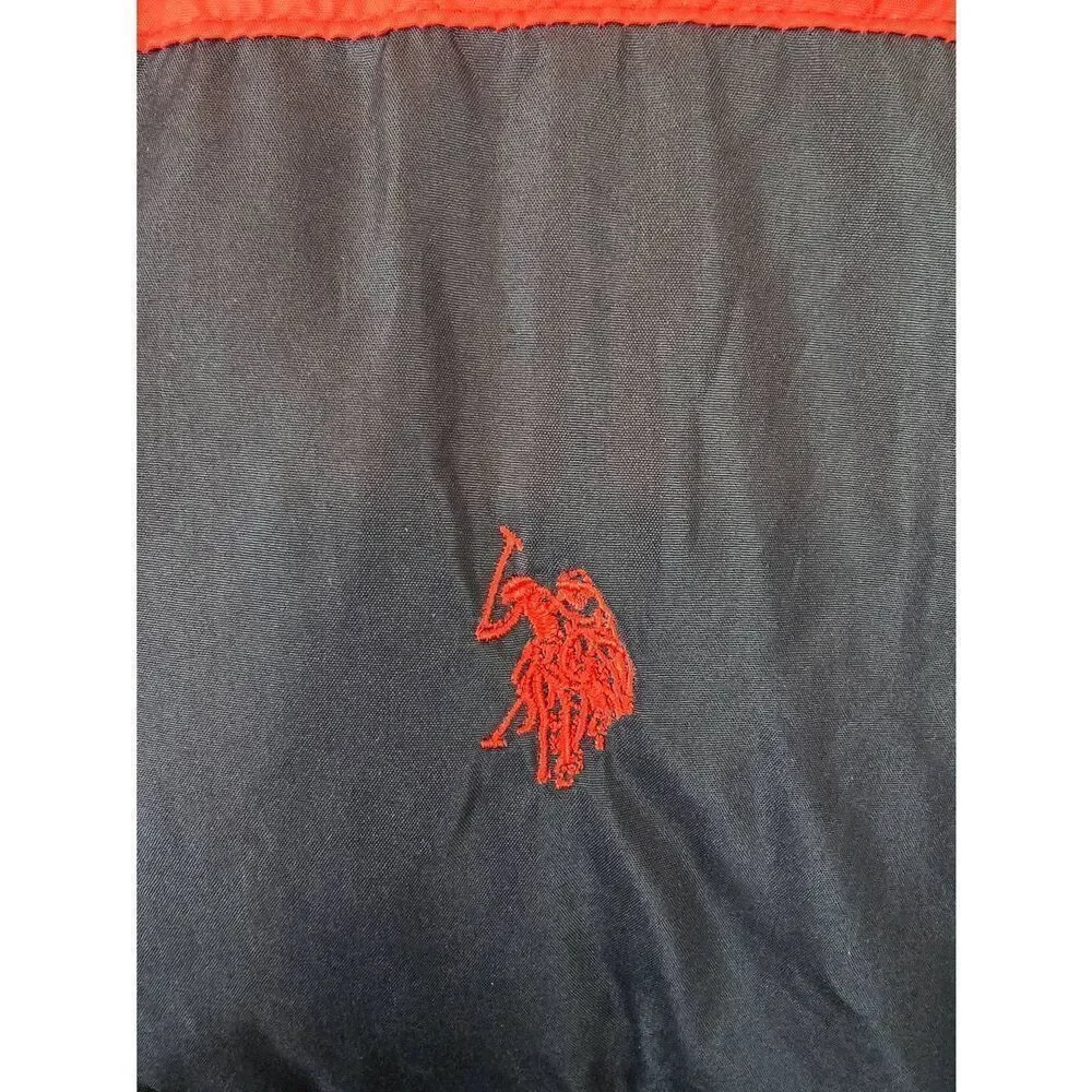 U.S. Polo Assn Vest Mens Red Blue Sz XL